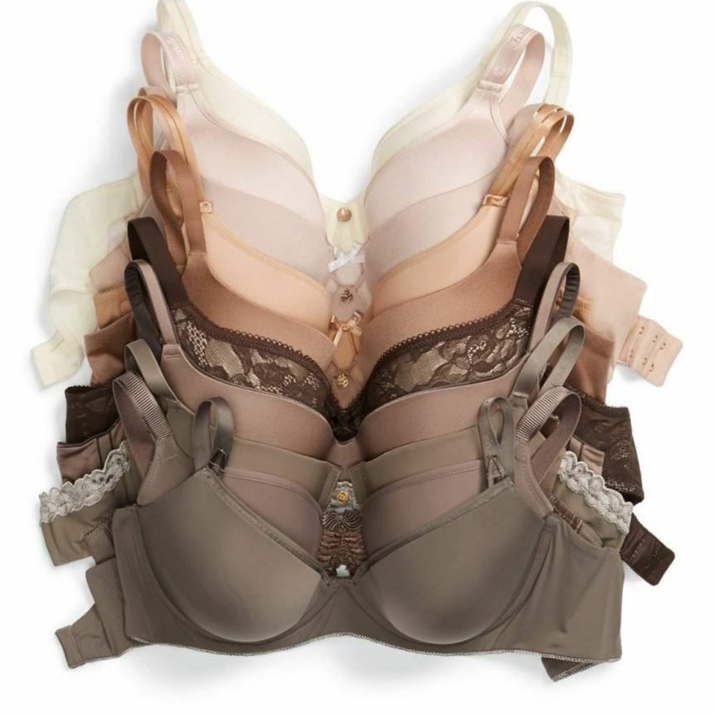 Chantelle 'Basic Invisible' 1241 Memory Foam Bra - image 4